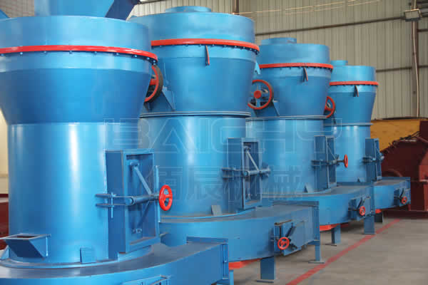雷磨粉機(jī)示意圖